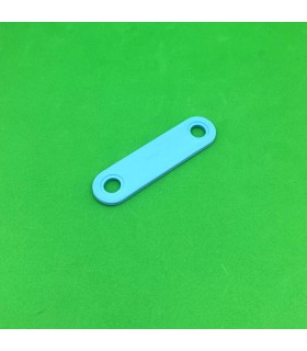 Mj special 2 holes flex strip pale blue