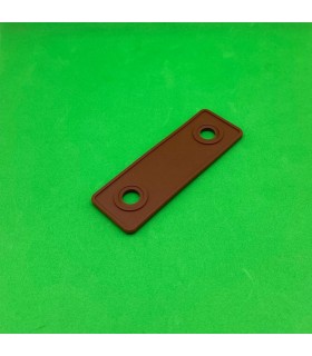 Mj special flexible plate 2 holes brown