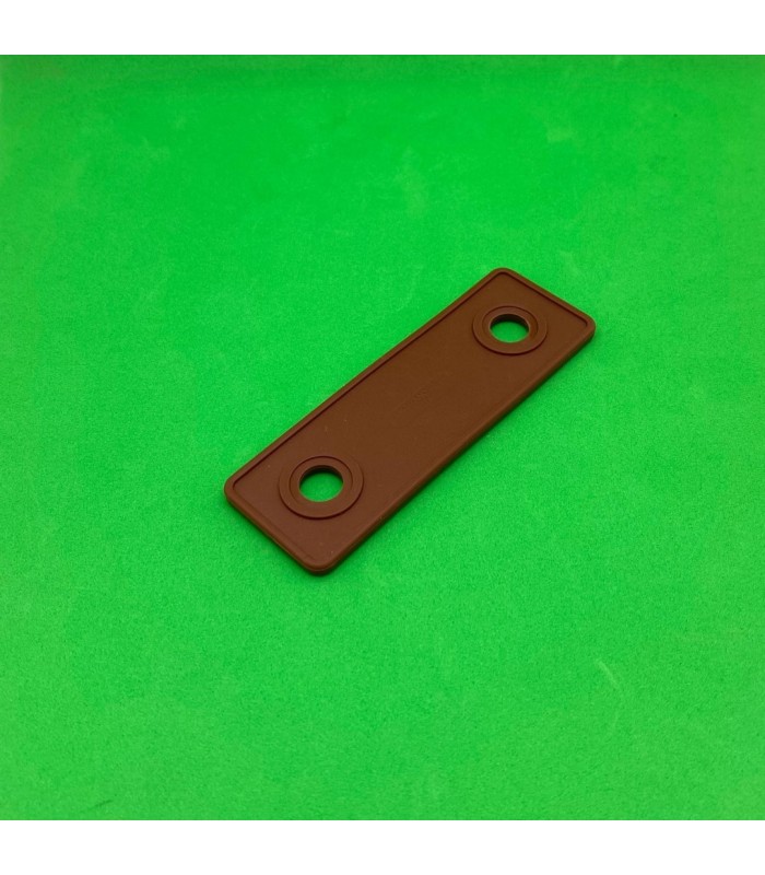Mj special flexible plate 2 holes brown Mj special flexible plate 2 holes brown