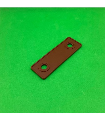 Mj special flexible plate 2 holes brown