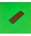 Mj special flexible plate 2 holes brown
