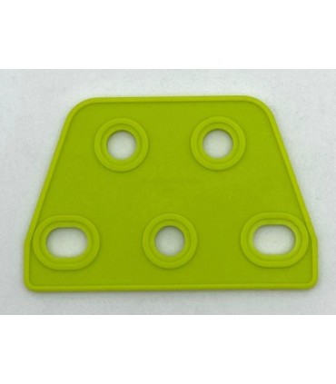 Mj plaque trapèze souple 3x2 vert anis