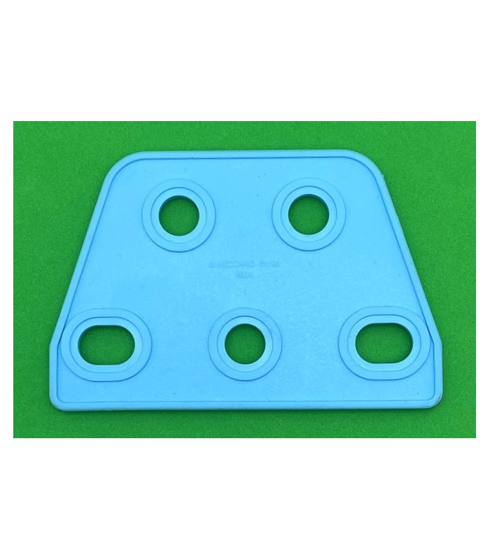 Mj plaque trapèze souple 3x2 bleu pâle Mj plaque trapèze souple 3x2 bleu pâle