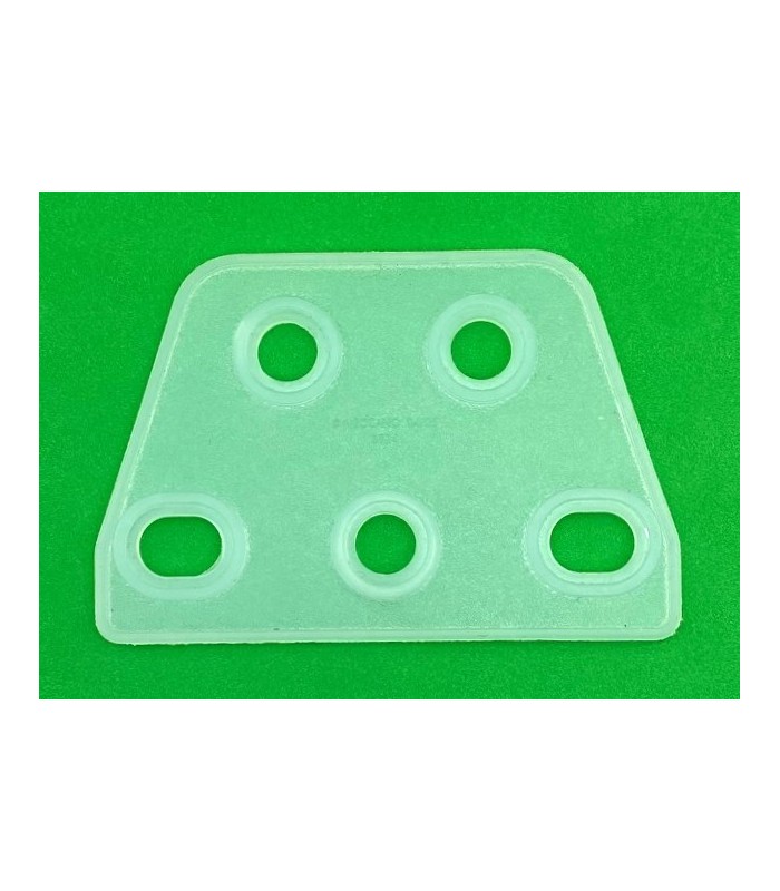 Mj plaque trapèze souple 3x2 translucide Mj plaque trapèze souple 3x2 translucide