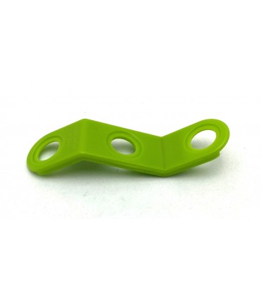 Mj reversed angle bracket 3 holes 135° apple green