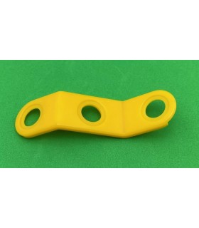 Mj reversed angle bracket 135 ° 3 hole yellow safran