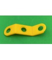 Mj reversed angle bracket 135 ° 3 hole yellow safran