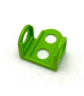 Mj special double angle strip 1x2x1 green