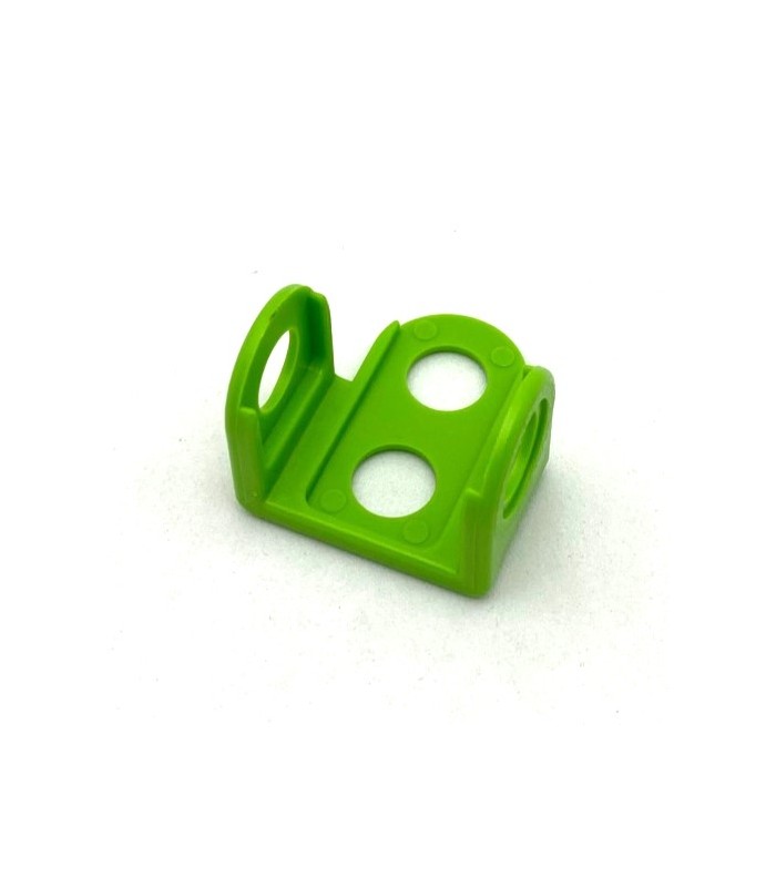 Mj special double angle strip 1x2x1 green Mj special double angle strip 1x2x1 green