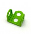 Mj special double angle strip 1x2x1 green