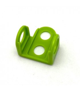 Mj special double angle strip 1x2x1 apple green