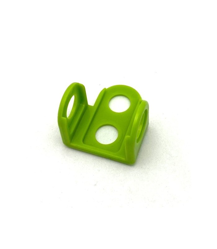 Mj special double angle strip 1x2x1 apple green