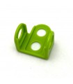 Mj special double angle strip 1x2x1 apple green