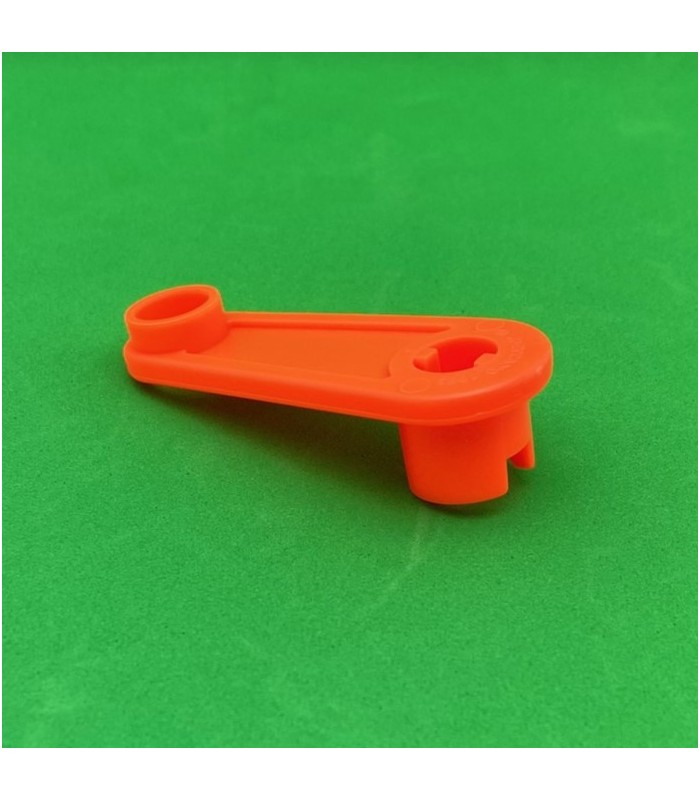 Mj corps de manivelle orange fluo Mj corps de manivelle orange fluo