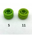 Mj motorbike rim green