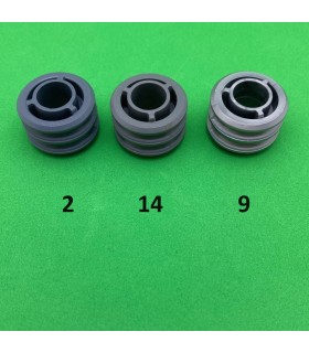 Mj motorbike rim aluminum gray