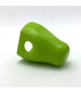 Mj dinosaur head apple green