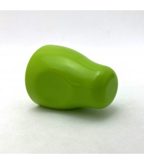 Mj dinosaur head apple green