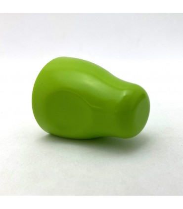 Mj dinosaur head apple green