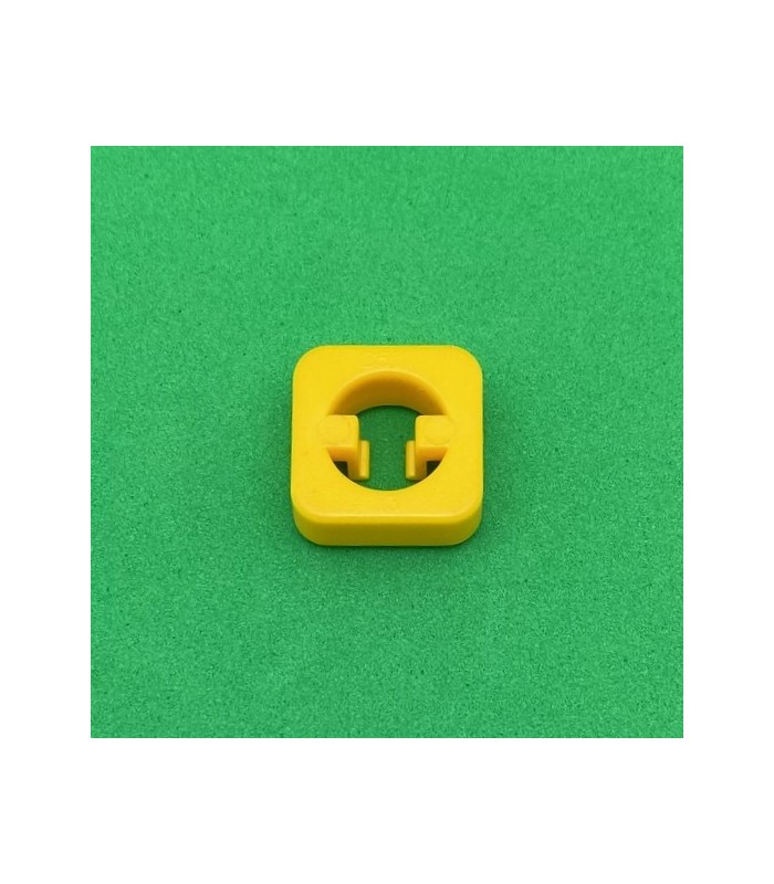 Mj notched square nut for picht 1,98mm yellow chick
