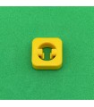 Mj notched square nut for picht 1,98mm yellow chick