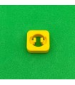 Mj notched square nut for picht 1,98mm yellow chick