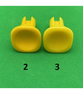 Mj notched screw lenght 17,9mm picht 1,98mm lemon yellow