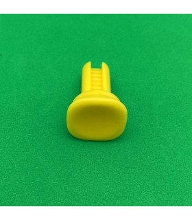 Mj notched screw lenght 17,9mm picht 1,98mm lemon yellow