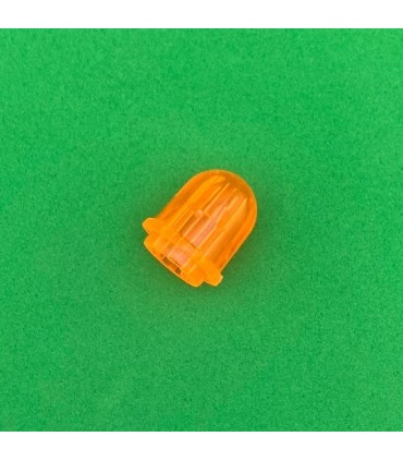 Mj gyrophare orange fluo transparent