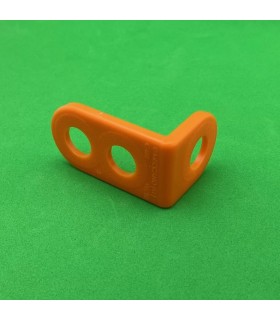 Mj angle bracket 3 x 1 white