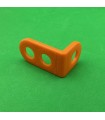 Mj angle bracket 3 x 1 white