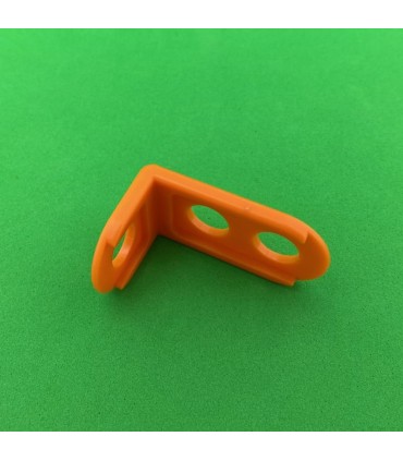 Mj angle bracket 3 x 1 white
