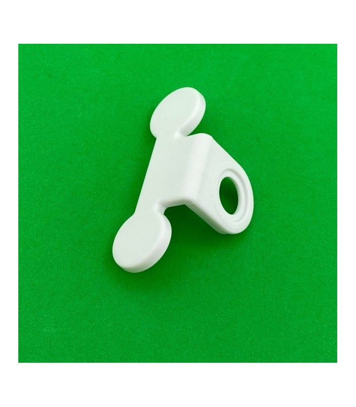Small white square support Small white square support