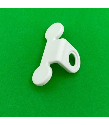 Petit support en équerre blanc