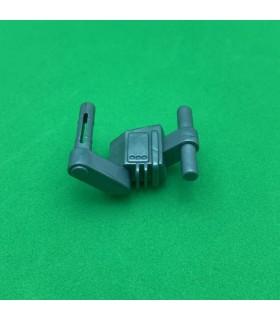 Mj support double handle aluminum grey