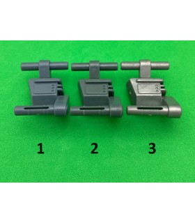 Mj support double handle aluminum grey