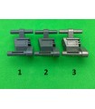 Mj support double handle aluminum grey