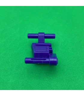 Mj support double handle purple