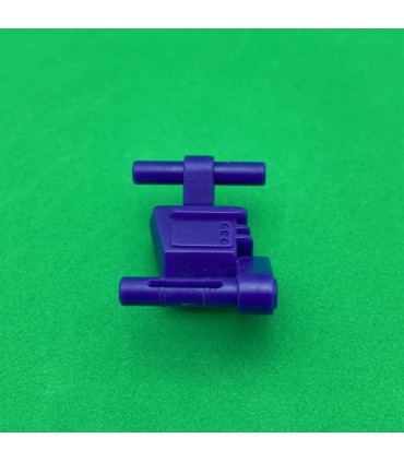 Mj support double handle purple