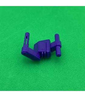 Mj support double handle purple