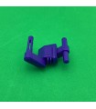 Mj support double handle purple