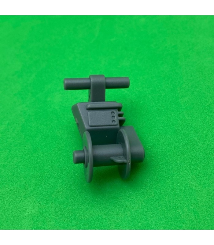 Mj double handle support with pulley dark grey Mj double handle support with pulley dark grey