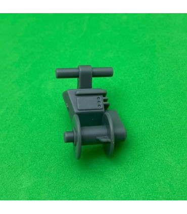 Mj double handle support with pulley dark grey