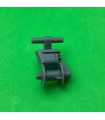 Mj double handle support with pulley dark grey
