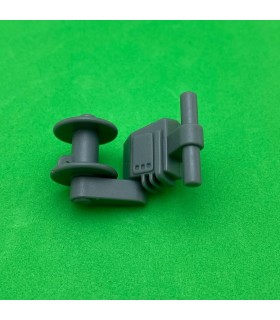 Mj double handle support with pulley dark grey