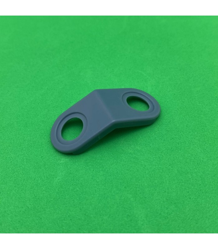 Mj narrow angle bracket 1x1 135° grey