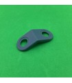 Mj narrow angle bracket 1x1 135° grey