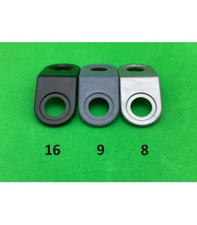 Mj narrow angle bracket 1x1 135° grey