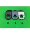Mj narrow angle bracket 1x1 135° grey