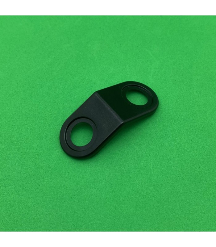 Mj narrow angle bracket 1x1 135° white